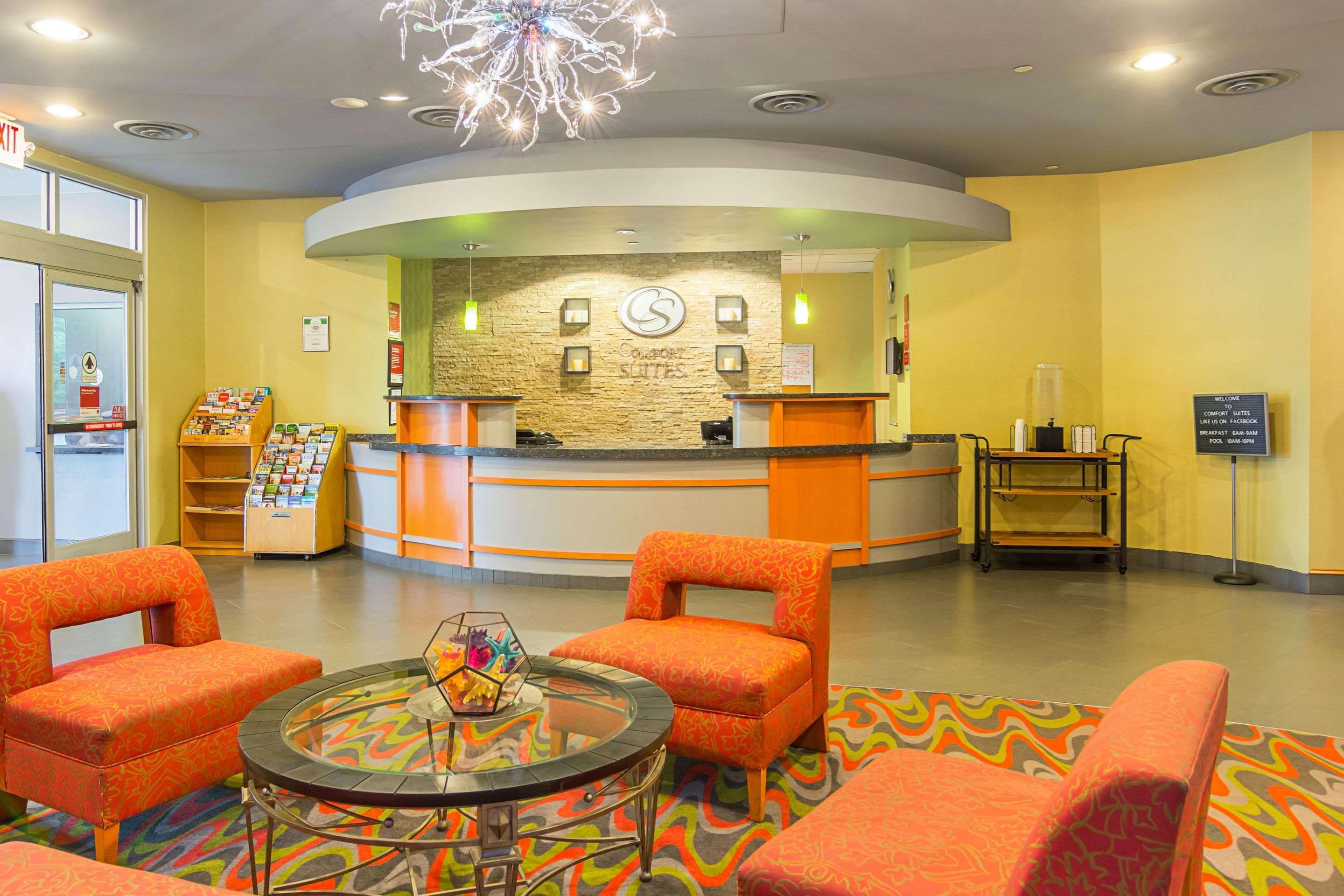 Comfort Suites At Virginia Center Commons Glen Allen Buitenkant foto