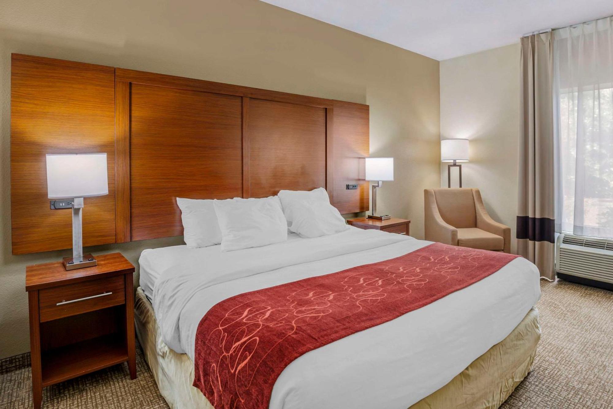 Comfort Suites At Virginia Center Commons Glen Allen Buitenkant foto
