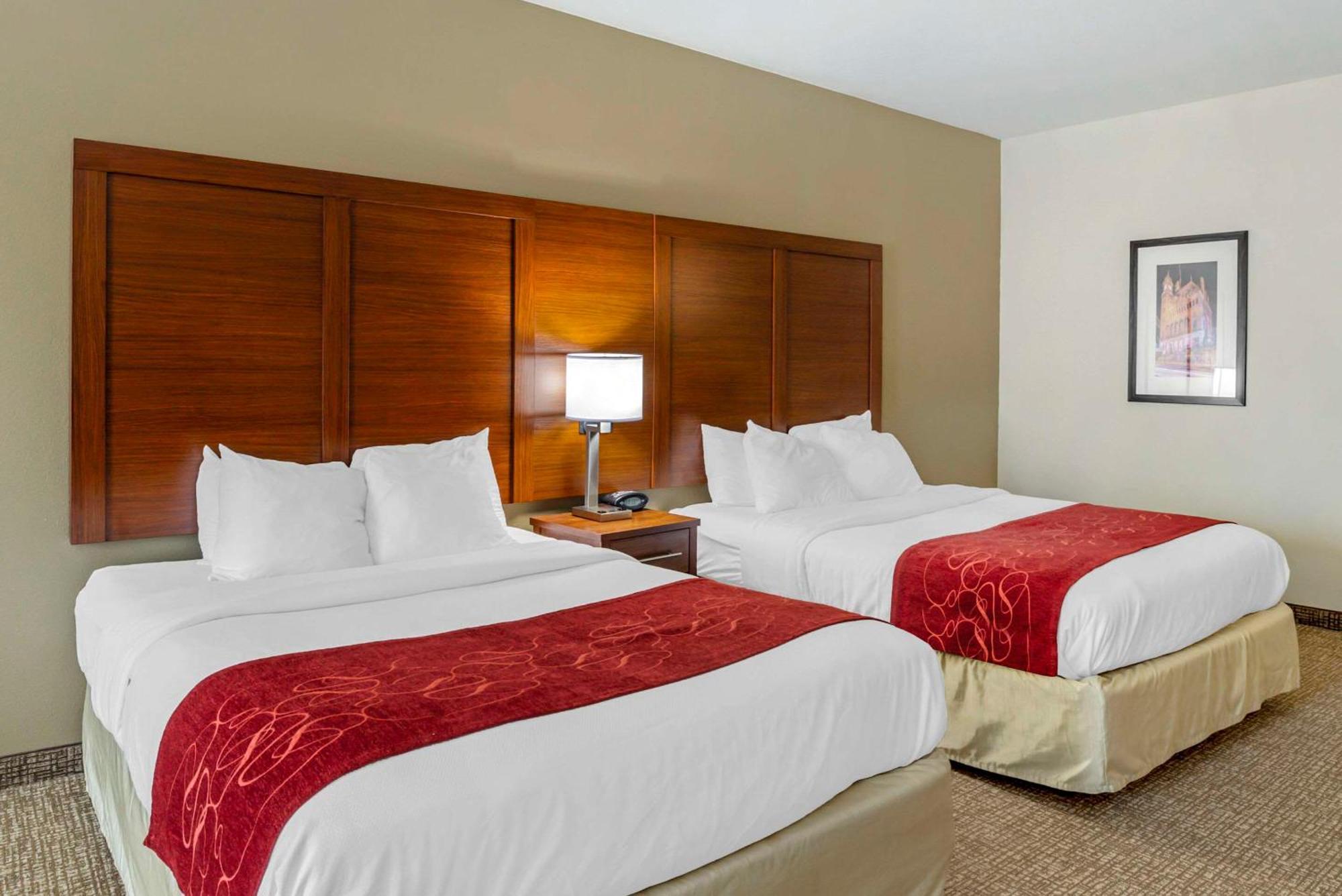 Comfort Suites At Virginia Center Commons Glen Allen Buitenkant foto