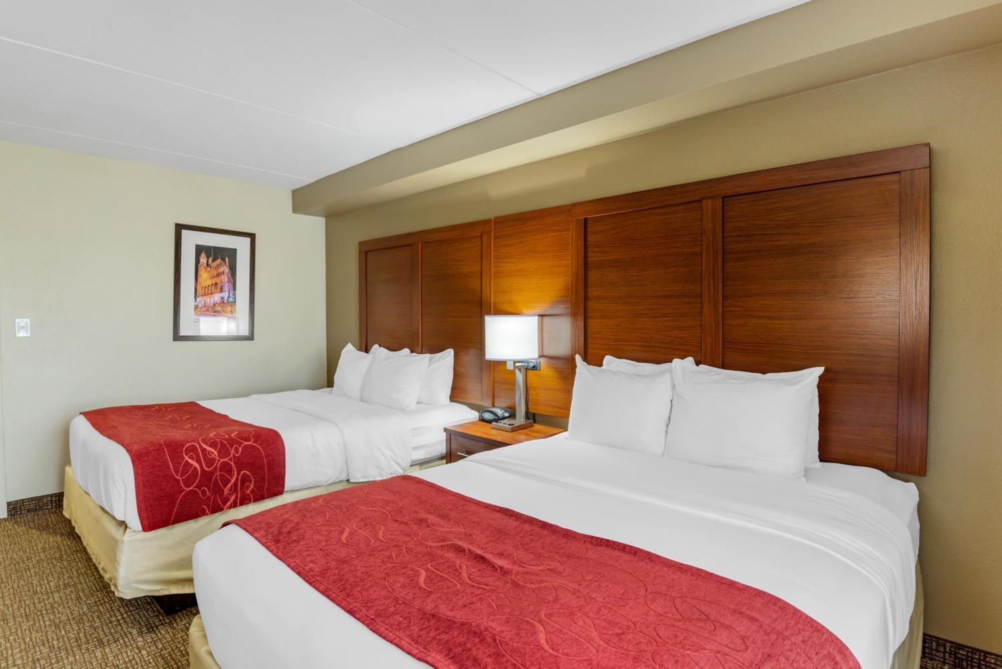 Comfort Suites At Virginia Center Commons Glen Allen Buitenkant foto