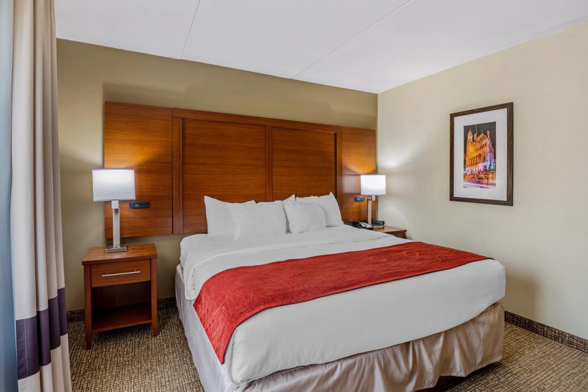 Comfort Suites At Virginia Center Commons Glen Allen Buitenkant foto